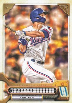 2022 Topps Gypsy Queen Baseball #122 Corey Seager