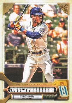 2022 Topps Gypsy Queen Baseball #123 Kyle Lewis