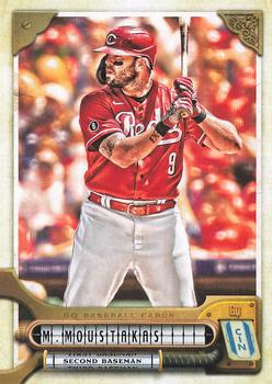 2022 Topps Gypsy Queen Baseball #125 Mike Moustakas