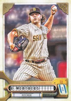 2022 Topps Gypsy Queen Baseball #129 Ryan Weathers