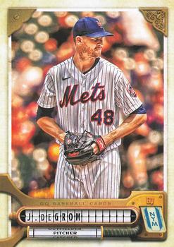 2022 Topps Gypsy Queen Baseball #130 Jacob deGrom