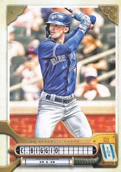 2022 Topps Gypsy Queen Baseball #135 Cavan Biggio