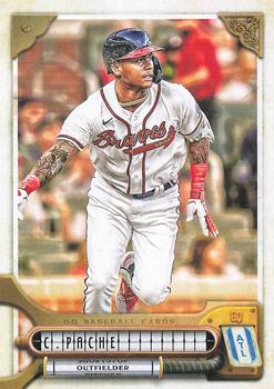 2022 Topps Gypsy Queen Baseball #137 Cristian Pache