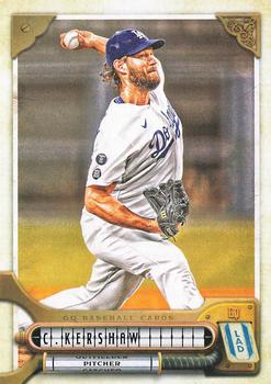 2022 Topps Gypsy Queen Baseball #138 Clayton Kershaw