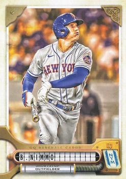 2022 Topps Gypsy Queen Baseball #142 Brandon Nimmo