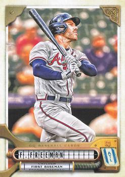 2022 Topps Gypsy Queen Baseball #143 Freddie Freeman