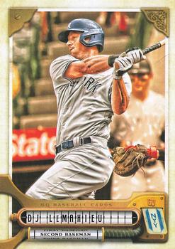 2022 Topps Gypsy Queen Baseball #144 DJ LeMahieu