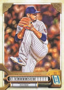 2022 Topps Gypsy Queen Baseball #147 Carlos Carrasco