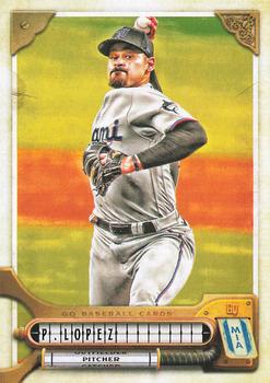 2022 Topps Gypsy Queen Baseball #150 Pablo Lopez