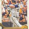 2022 Topps Gypsy Queen Baseball #153 Christian Yelich