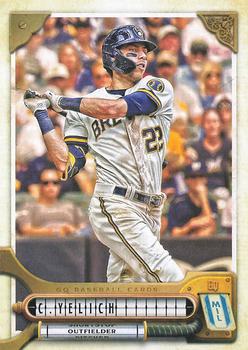 2022 Topps Gypsy Queen Baseball #153 Christian Yelich