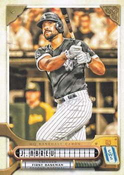 2022 Topps Gypsy Queen Baseball #155 Jose Abreu