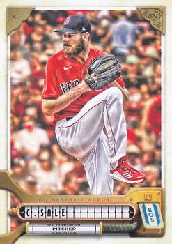 2022 Topps Gypsy Queen Baseball #157 Chris Sale