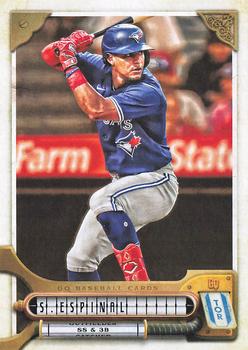 2022 Topps Gypsy Queen Baseball #159 Santiago Espinal