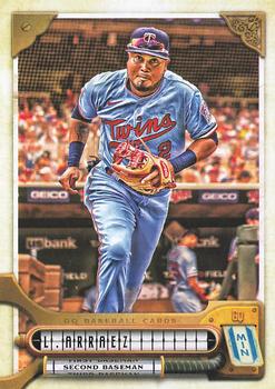 2022 Topps Gypsy Queen Baseball #162 Luis Arraez