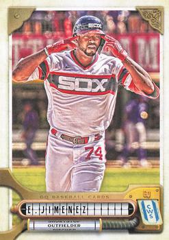 2022 Topps Gypsy Queen Baseball #163 Eloy Jimenez