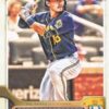 2022 Topps Gypsy Queen Baseball #166 Keston Hiura