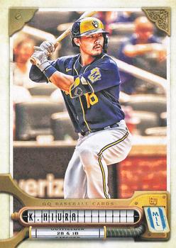 2022 Topps Gypsy Queen Baseball #166 Keston Hiura