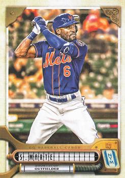 2022 Topps Gypsy Queen Baseball #167 Starling Marte