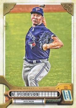 2022 Topps Gypsy Queen Baseball #168 Nate Pearson