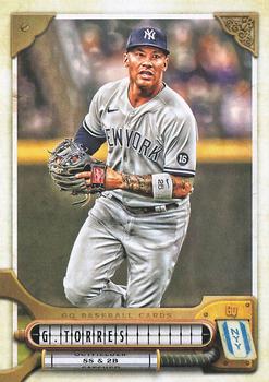 2022 Topps Gypsy Queen Baseball #170 Gleyber Torres