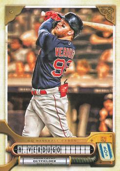 2022 Topps Gypsy Queen Baseball #172 Alex Verdugo