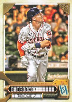 2022 Topps Gypsy Queen Baseball #178 Alex Bregman