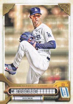 2022 Topps Gypsy Queen Baseball #183 Walker Buehler