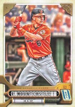 2022 Topps Gypsy Queen Baseball #188 Ryan Mountcastle