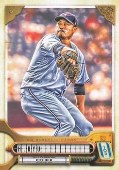 2022 Topps Gypsy Queen Baseball #189 Hyun-Jin Ryu