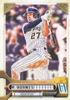 2022 Topps Gypsy Queen Baseball #191 Willy Adames