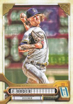 2022 Topps Gypsy Queen Baseball #194 Josh Hader