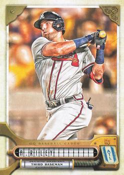 2022 Topps Gypsy Queen Baseball #200 Austin Riley