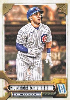 2022 Topps Gypsy Queen Baseball #201 Nick Madrigal