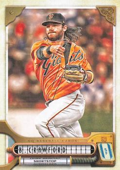 2022 Topps Gypsy Queen Baseball #205 Brandon Crawford