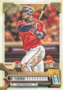 2022 Topps Gypsy Queen Baseball #206 Miguel Sano