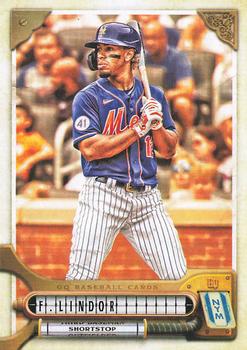 2022 Topps Gypsy Queen Baseball #208 Francisco Lindor