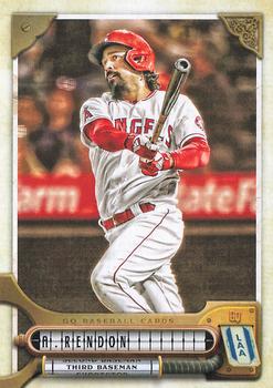 2022 Topps Gypsy Queen Baseball #209 Anthony Rendon