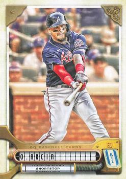 2022 Topps Gypsy Queen Baseball #213 Orlando Arcia