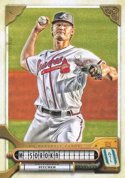 2022 Topps Gypsy Queen Baseball #214 Mike Soroka