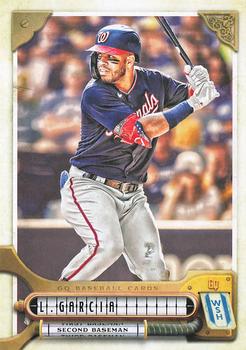 2022 Topps Gypsy Queen Baseball #215 Luis Garcia