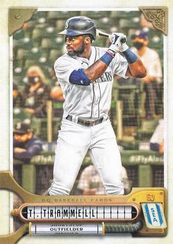 2022 Topps Gypsy Queen Baseball #216 Taylor Trammell