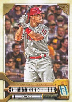 2022 Topps Gypsy Queen Baseball #220 JT Realmuto