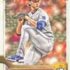 2022 Topps Gypsy Queen Baseball #222 Brady Singer