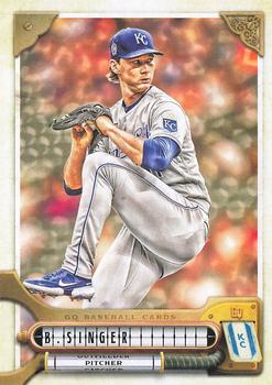 2022 Topps Gypsy Queen Baseball #222 Brady Singer