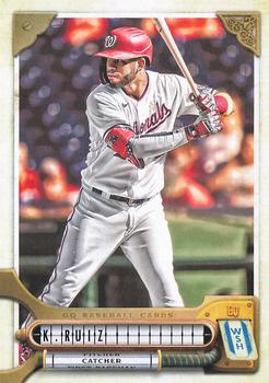 2022 Topps Gypsy Queen Baseball #223 Keibert Ruiz