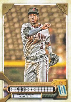 2022 Topps Gypsy Queen Baseball #226 Geraldo Perdomo