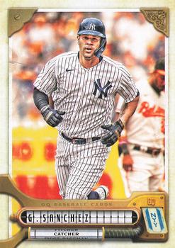 2022 Topps Gypsy Queen Baseball #227 Gary Sanchez