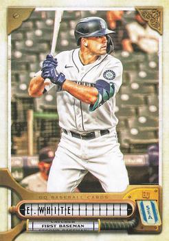 2022 Topps Gypsy Queen Baseball #229 Evan White