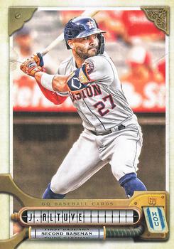 2022 Topps Gypsy Queen Baseball #231 Jose Altuve